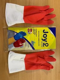 Joy 2 House Hold Rubber Gloves