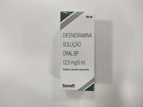 Difenidramina Solucao Oral BP