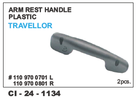 Arm Rest Handle Plastic TRAVELLER