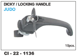 Dicky Locking Handle JUDO
