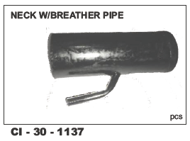 Neck W/Breather PIPE