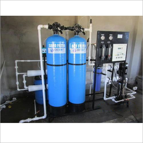 Semi Automatic Commercial Ro Plant