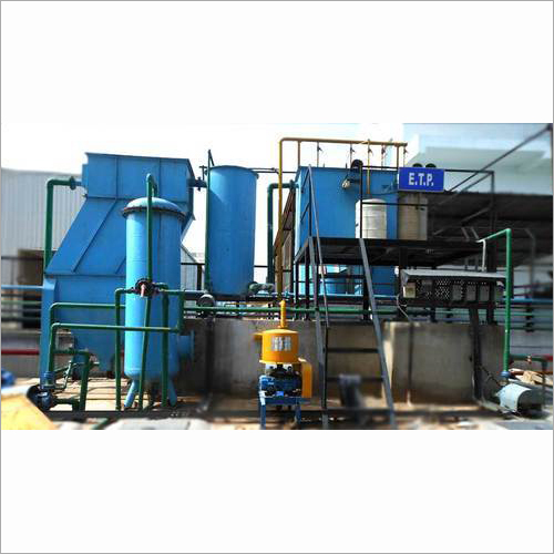 Industrial Effluent Treatment Plant - Metal, Customized Membrane Size, Automatic Operation, Electric Power Source | Efficient Sewage Water Processing Solution