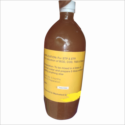 ETP and STP Biomass Culture - Industrial Grade Liquid Solution | High Purity Microbial Blend for Organic Waste Decomposition