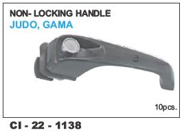 Non Locking Handle JUDO, GAMA