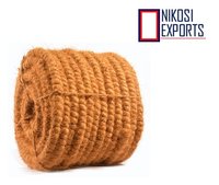 Golden Brown 2 Ply Twisted Coir Yarn