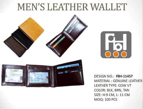 Mens Luxury Leather Wallet
