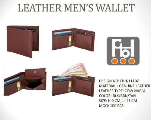 Men's Leather Wallet