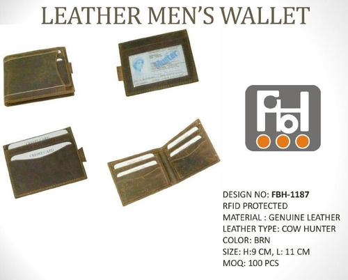 Men's Leather Wallet