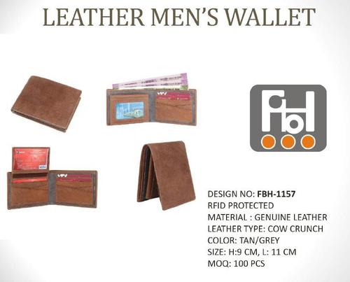 Men's Leather Wallet