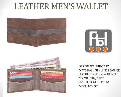 Leather Men's Wallet