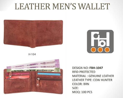 Leather Men's Wallet