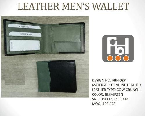 Leather Men's Wallet