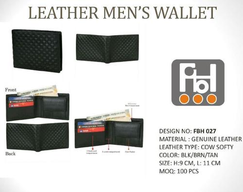 Leather Men's Wallet