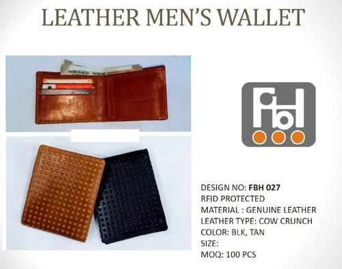 Modern Leather Wallet