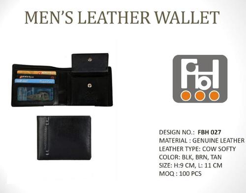 Designer Genuine Leather Men's Wallet