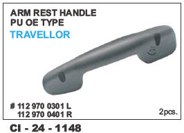 Arm Rest Handle PU OE Type TRAVELLER L/R