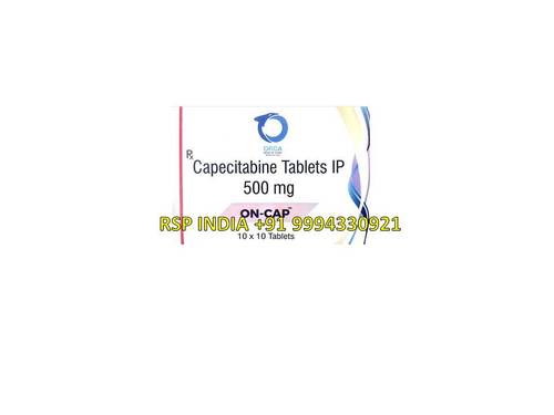 Capecitabine Tablets Packaging: Blister Pack