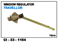Window Regulator Traveller L/r - 4 Wheeler | Warranty Included, Reliable Performance