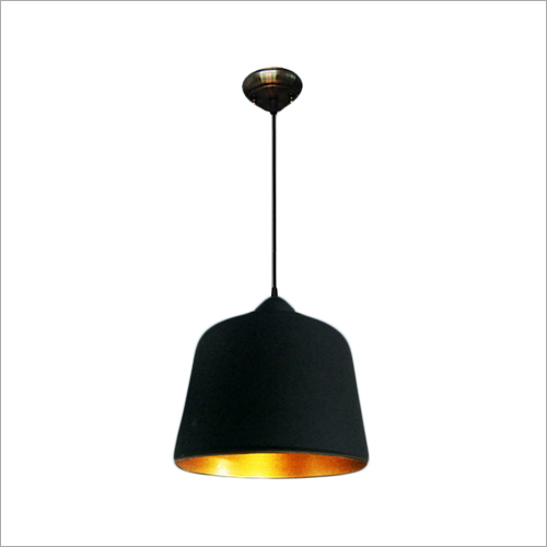 Contemporary Hanging Pendant Light - Metal Fabric, 15x15x20 cm, Black | Elegant Design, Ambient Lighting, Easy Install
