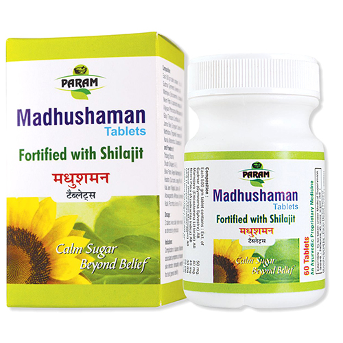 Madhushaman Tablets