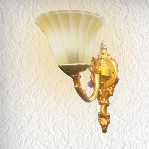 REOLites White Glass Shade Wall Lamp Retro Lamp