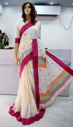 Handloom khadi cotton outlet sarees