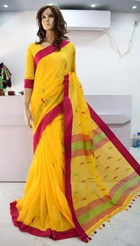 khadi cotton handloom sarees