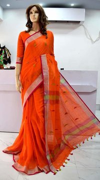 khadi cotton handloom sarees