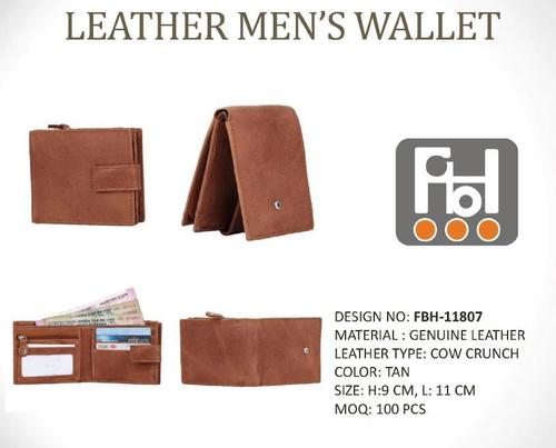 Casual Leather Wallet