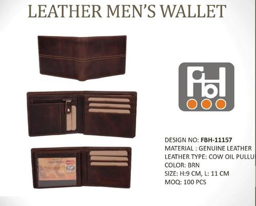 Leather Men's Wallet