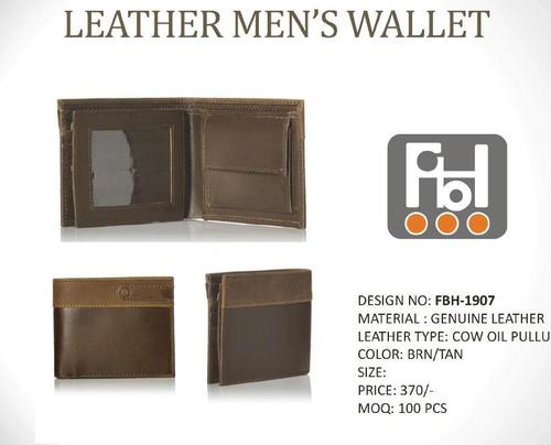 Leather Men's Wallet