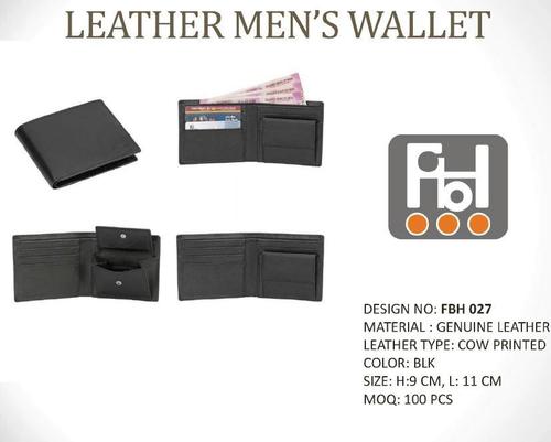 Leather Men's Wallet