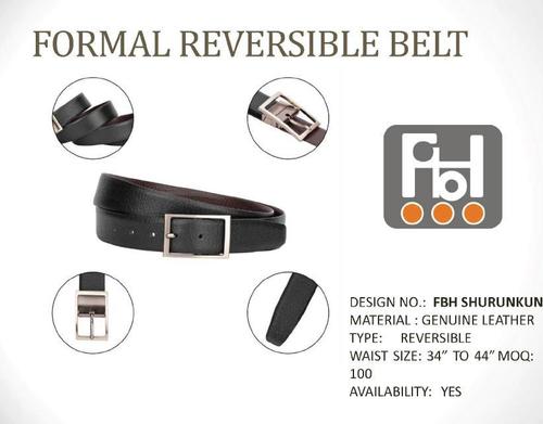 Mens Stylish Reversible Belt