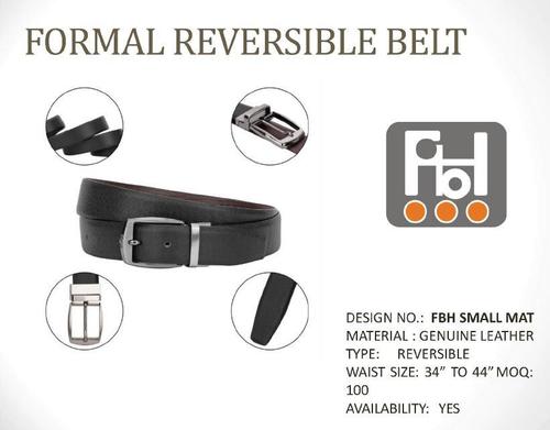 41 Inch Formal Reversible Belt