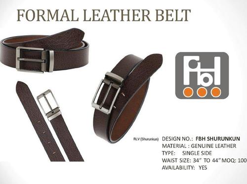 Mens Fancy Reversible Belt