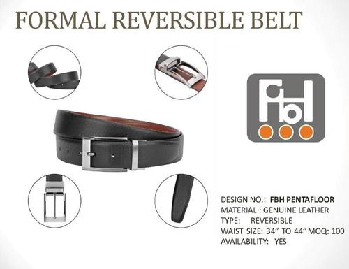 40 Inch Formal Reversible Belt