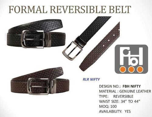 36 Inch Formal Reversible Belt
