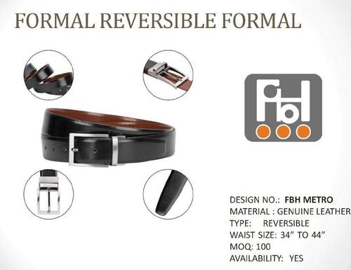 34 Inch Formal Reversible Belt