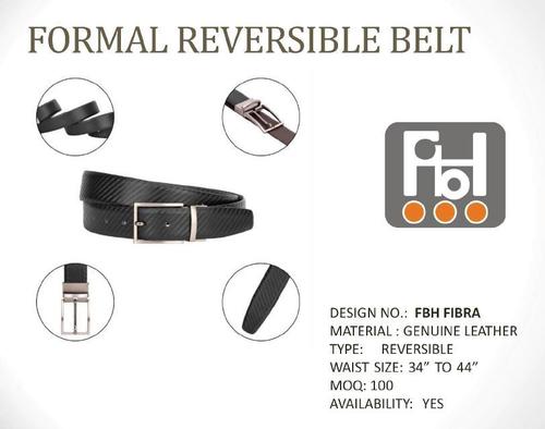 39 Inch Formal Reversible Belt