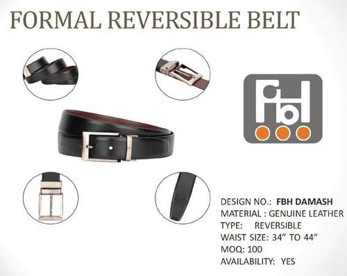 38 Inch Formal Reversible Belt