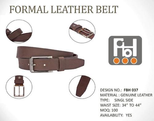 Men's Designer Formal Belt