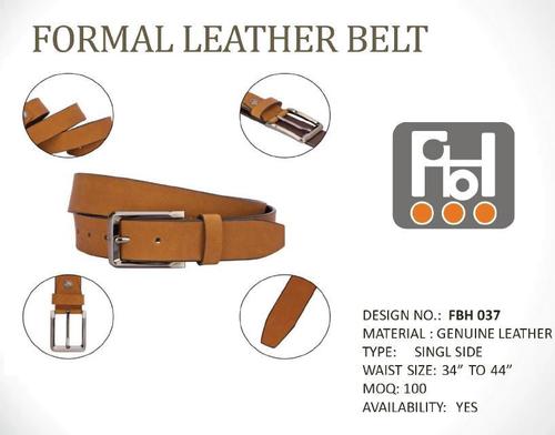 Single Side Formal Belts