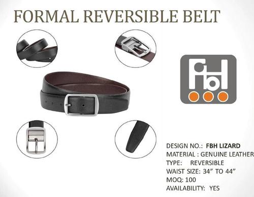 Mens Formal Reversible Belt