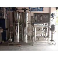 1000 Lph Fully SS  RO Plant