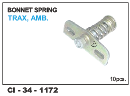 Bonnet Spring TRAX, AMB