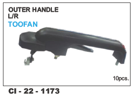 Outer Handle L/R   TOOFAN