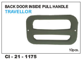 Back Door Inside Pull Handle Traveller Vehicle Type: 4 Wheeler