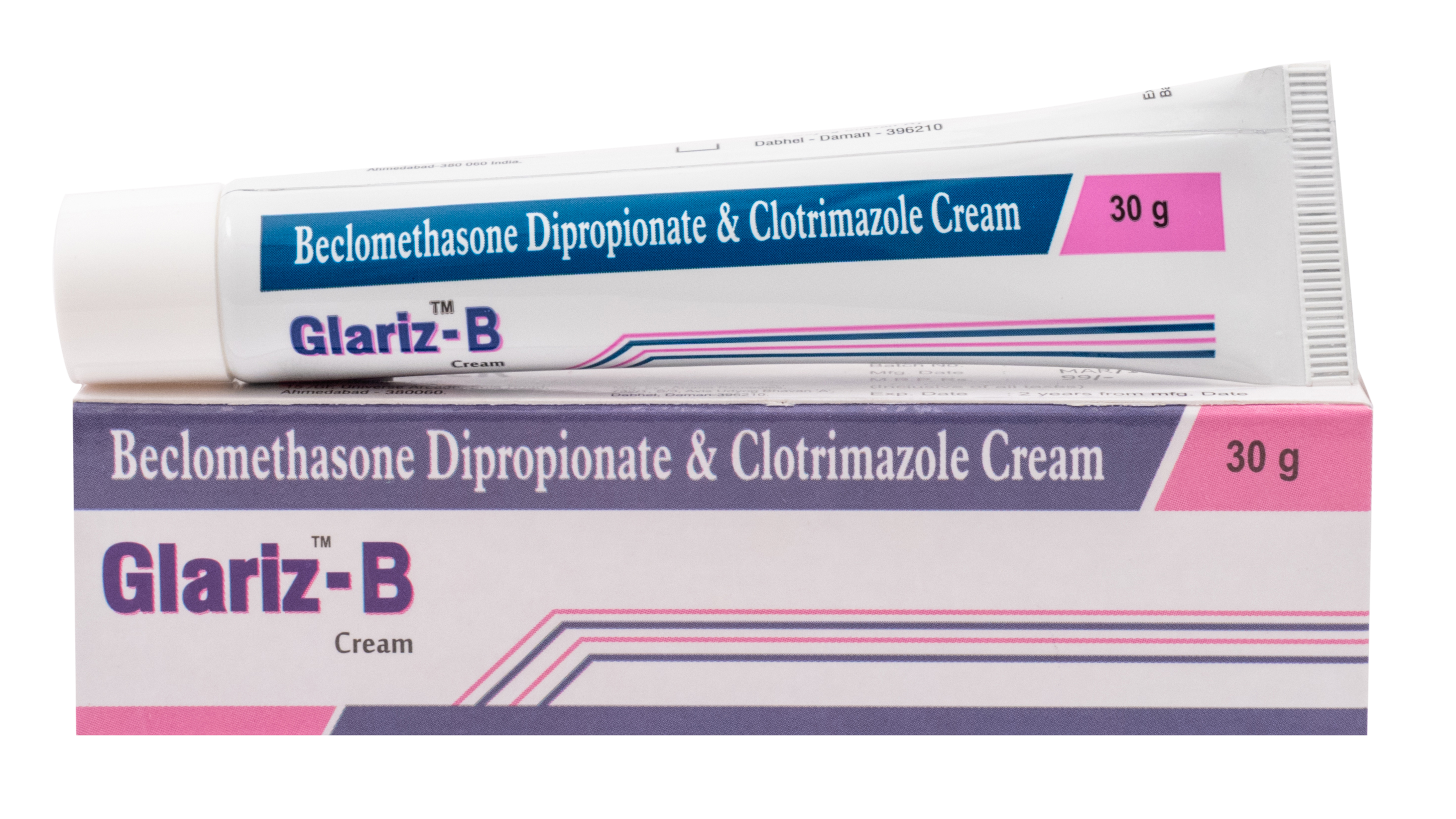 Beclomethasone Dipropionate Clotrimazole Cream
