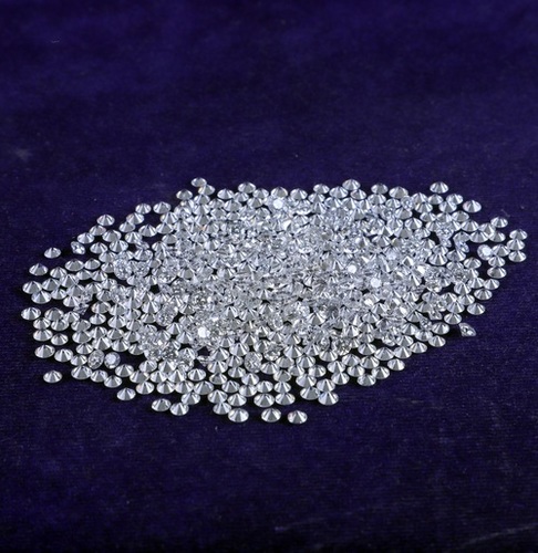 Cvd Diamond 0.8mm to0.9mm DEF VS SI Round Brilliant Cut Lab Grown HPHT Loose Stones TCW 1